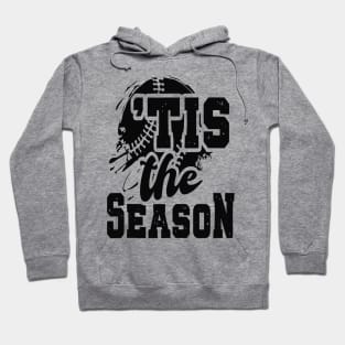 Tis The Season Baseball Lovers Funny Hoodie